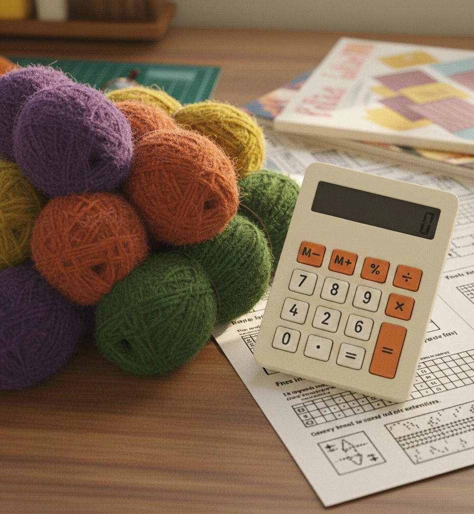Yarn and knitting supplies
