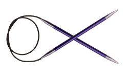 3.75mm (US 5) - Amethyst